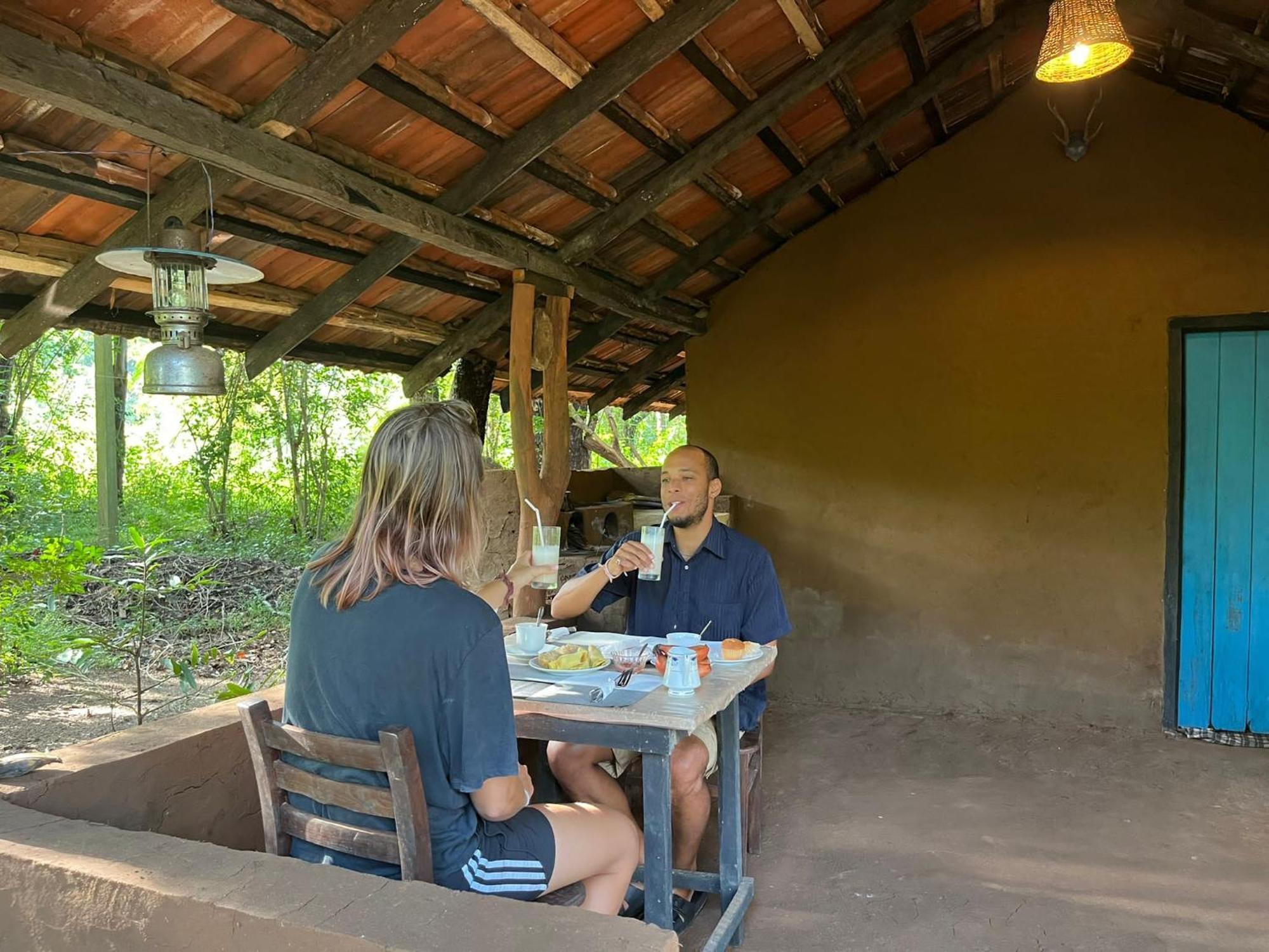 Ali Adi Eco Lodge Sigiriya Exterior photo