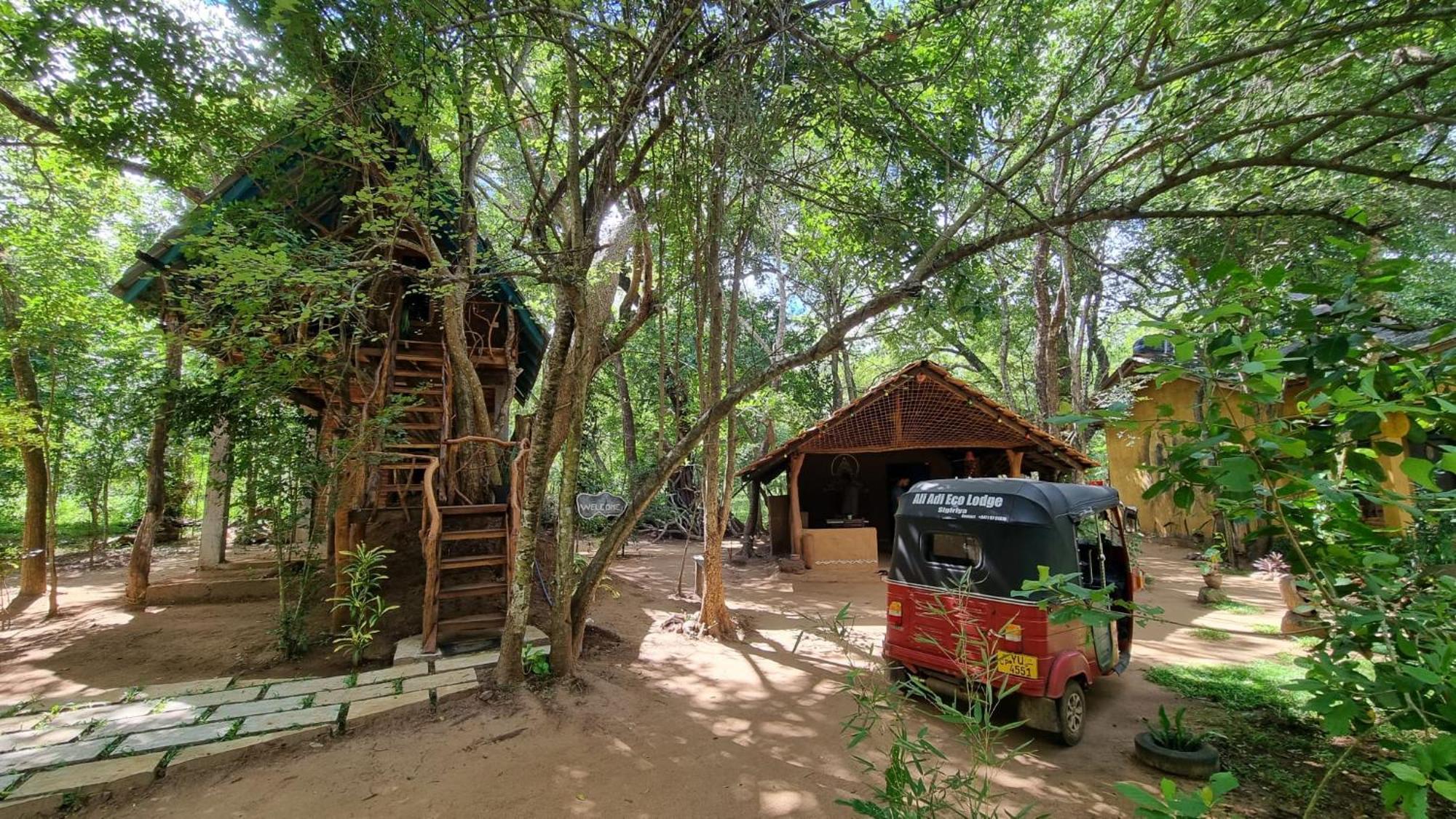 Ali Adi Eco Lodge Sigiriya Exterior photo