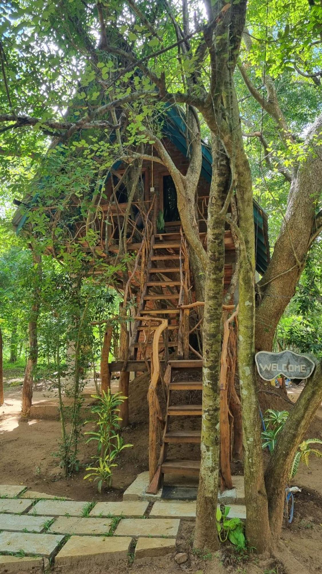 Ali Adi Eco Lodge Sigiriya Exterior photo